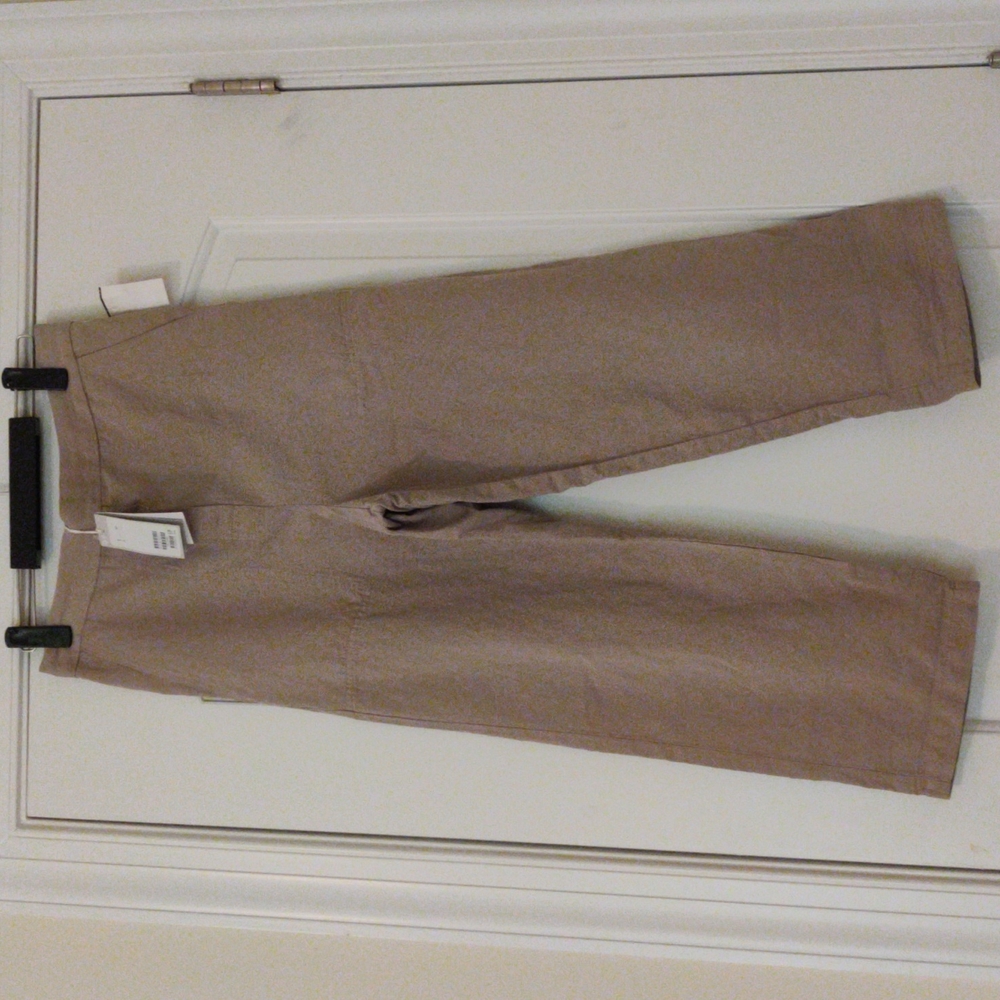 Cos wide leg highrise trousers 2